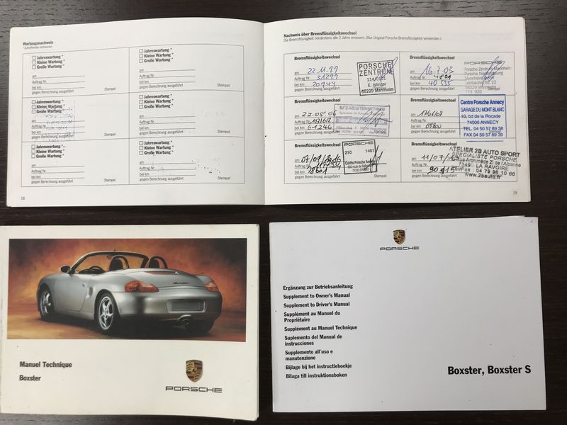 Porsche Boxster 986 2.5 BVM5