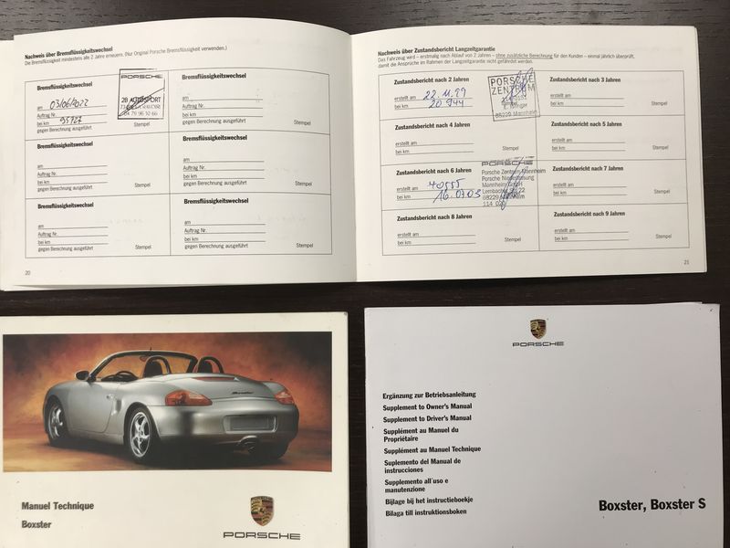 Porsche Boxster 986 2.5 BVM5