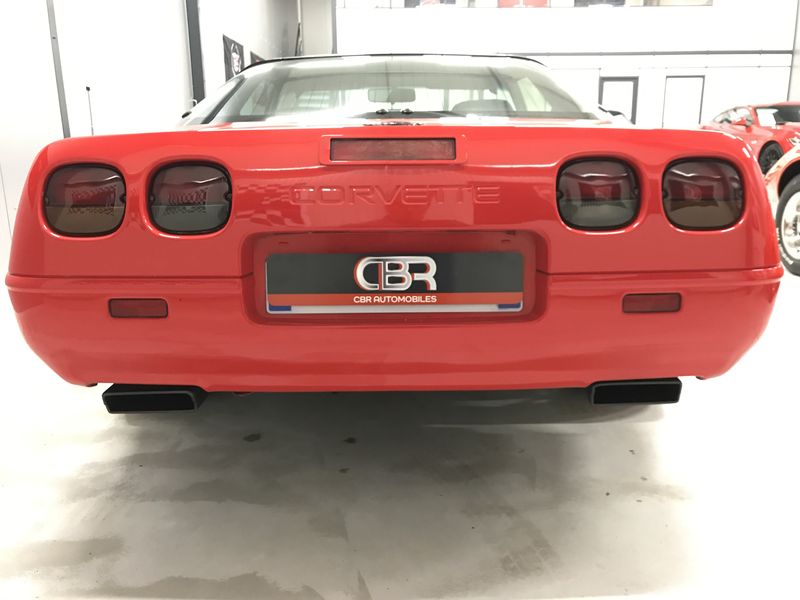 Chevrolet Corvette C4 LT1 BVM6