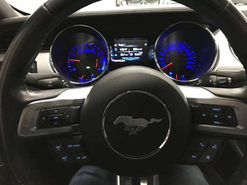 Ford Mustang GT V8 5.0 BV6